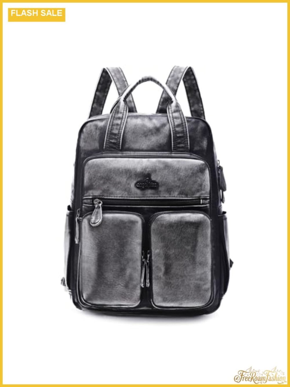 Women's Soft Vegan Leather Backpack Purse with Multiple Pockets for Travel Work
